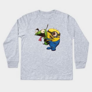 despicable doom Kids Long Sleeve T-Shirt